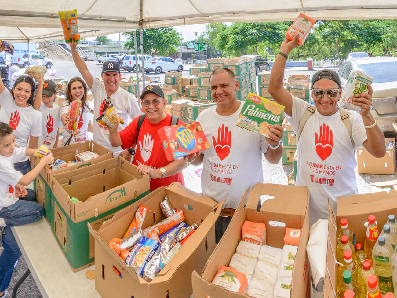 Food Bank in Culiacan