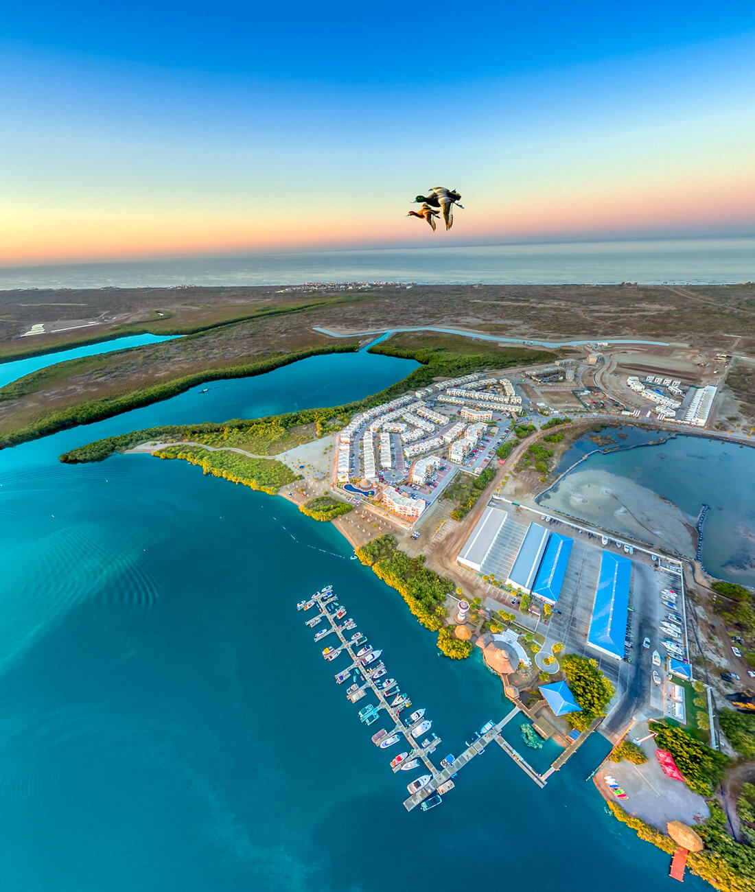 Isla Cortés in Altata, Navolato