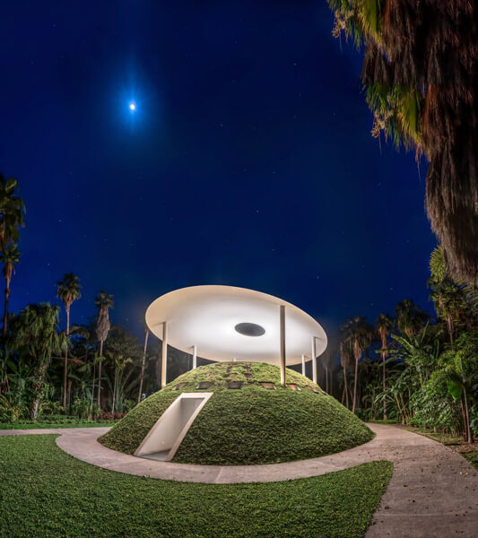 Encounter, obra de arte en el Jardín Botánico Culiacán