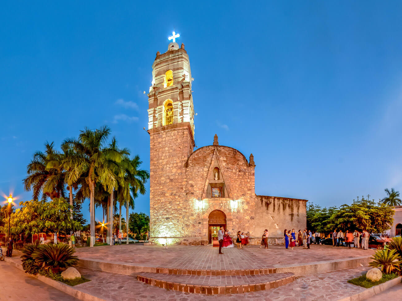 Parroquia de la Inmaculada Concepción en Mocorito