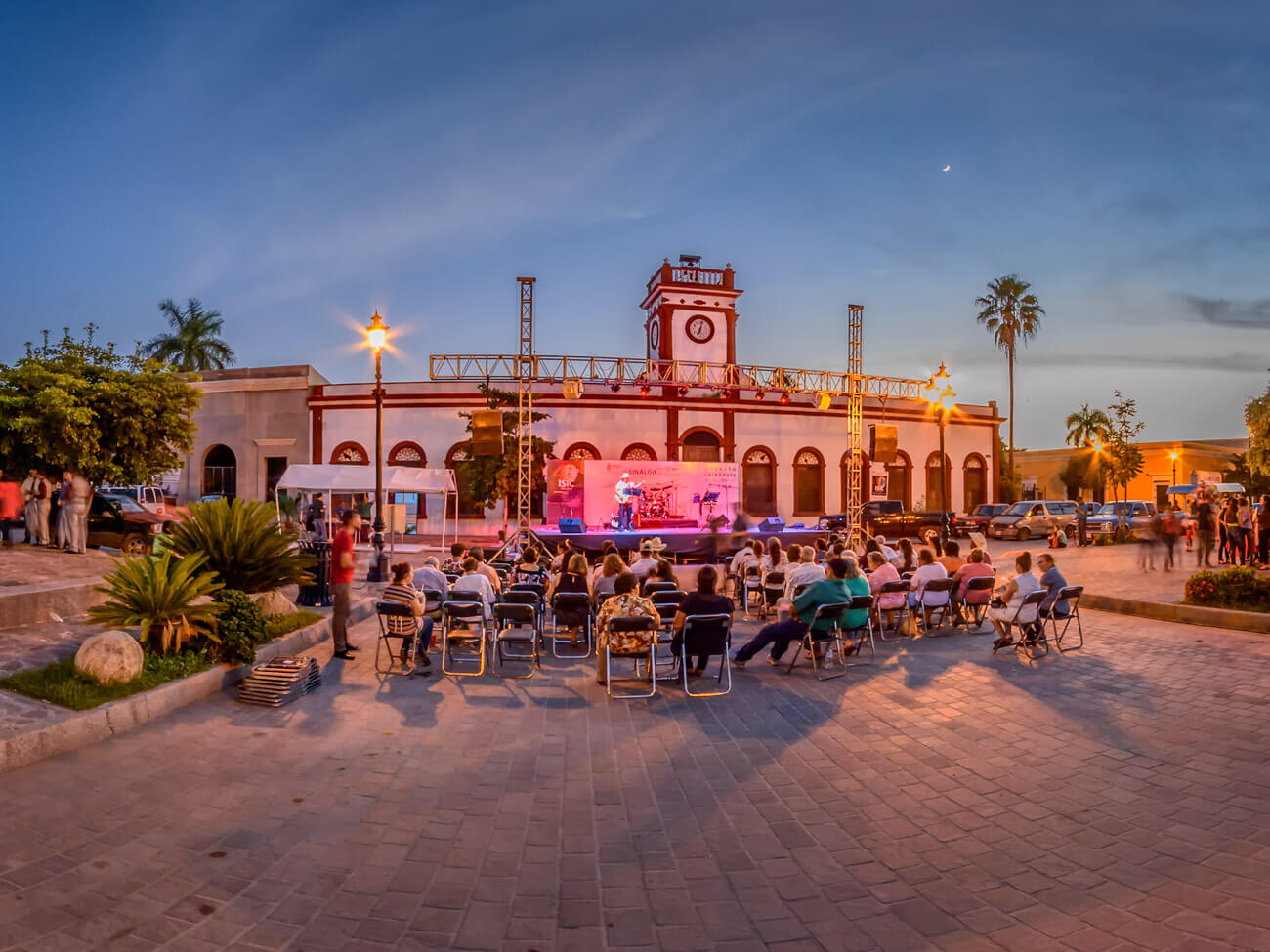 Parroquia de la Inmaculada Concepción en Mocorito