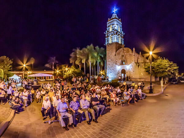 Parroquia de la Inmaculada Concepción en el pueblo mágico de Mocorito