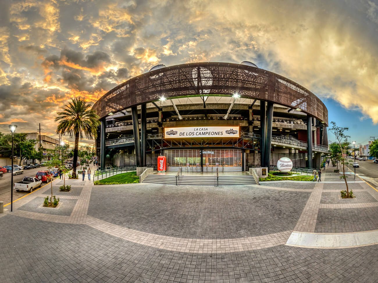 Stadium of los Tomateros de Culiacán