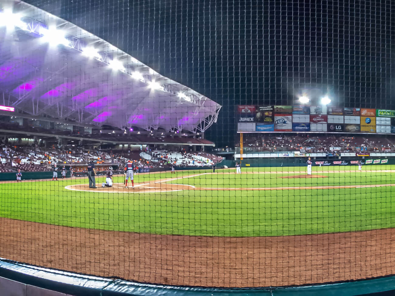 Stadium of los Tomateros de Culiacán