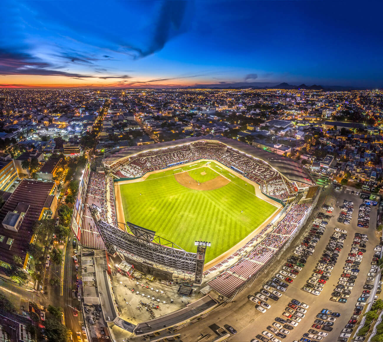 Stadium of los Tomateros de Culiacán