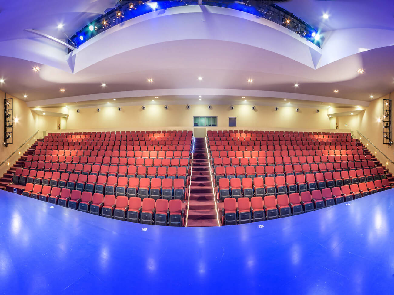 Universidad de Occidente auditorio