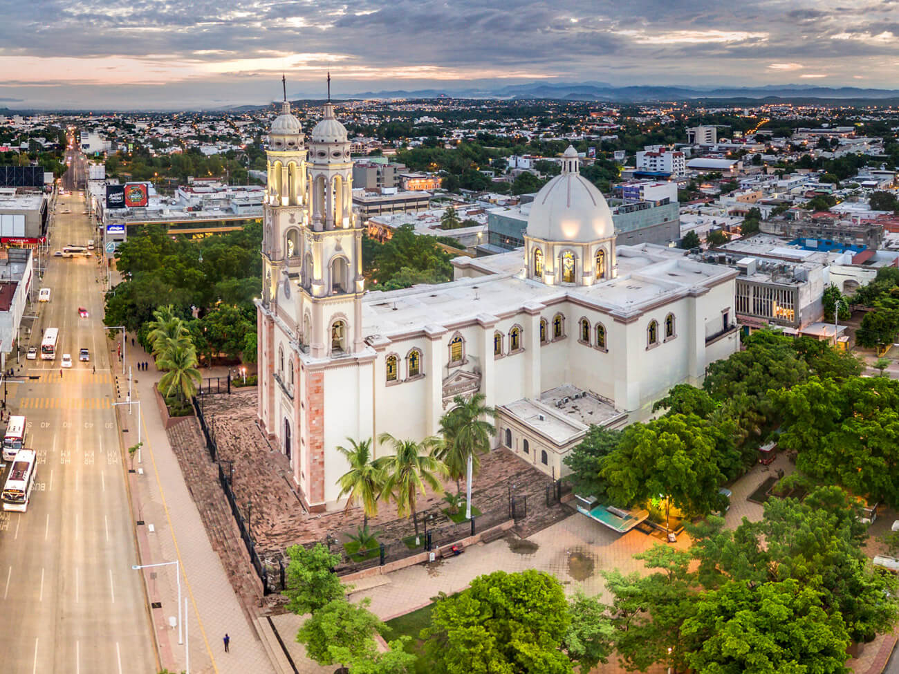 Photographs of the avenue Alvaro Obregón, “La Obregón” 2020 ❤️