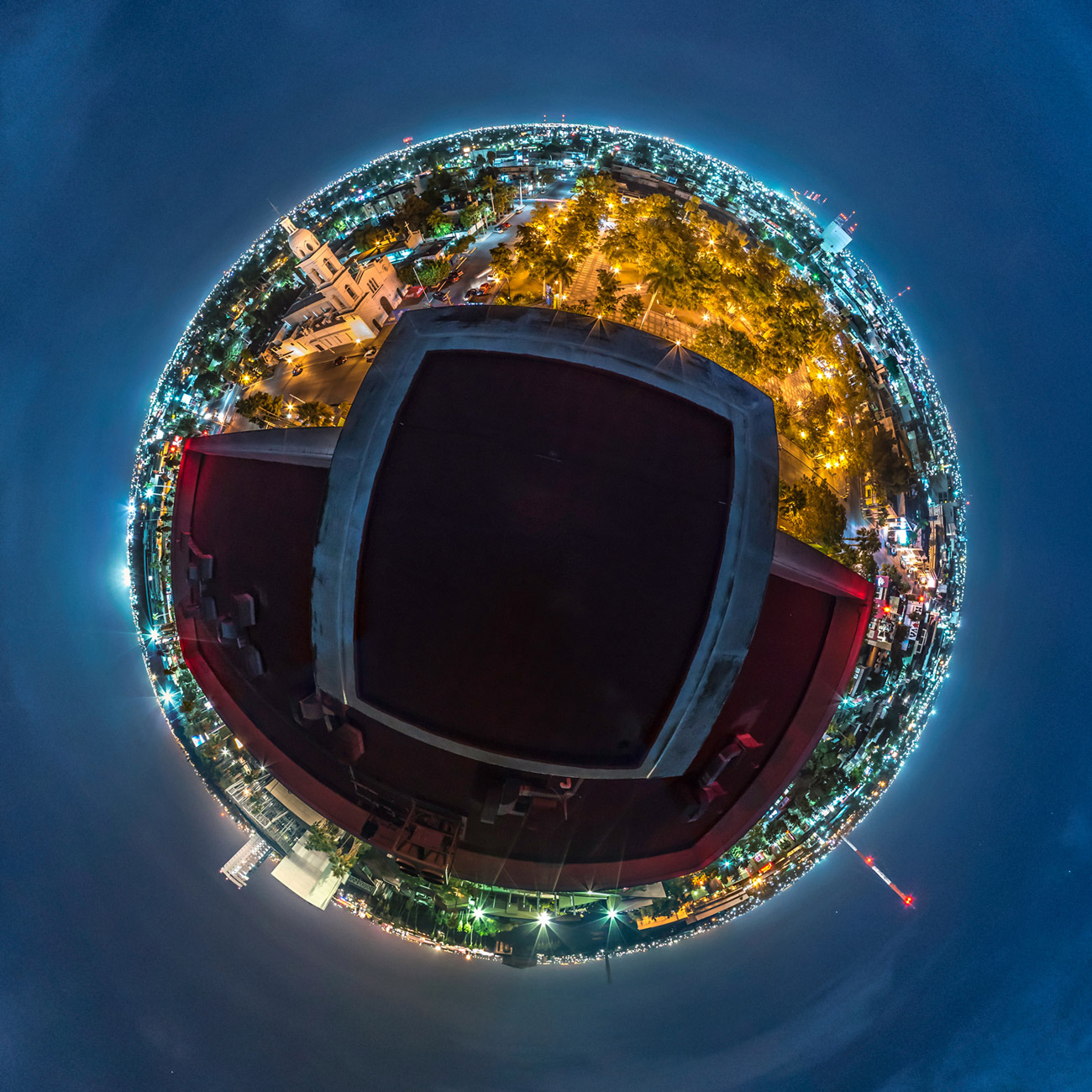 Parroquia del Sagrado Corazón de Jesús en Los Mochis