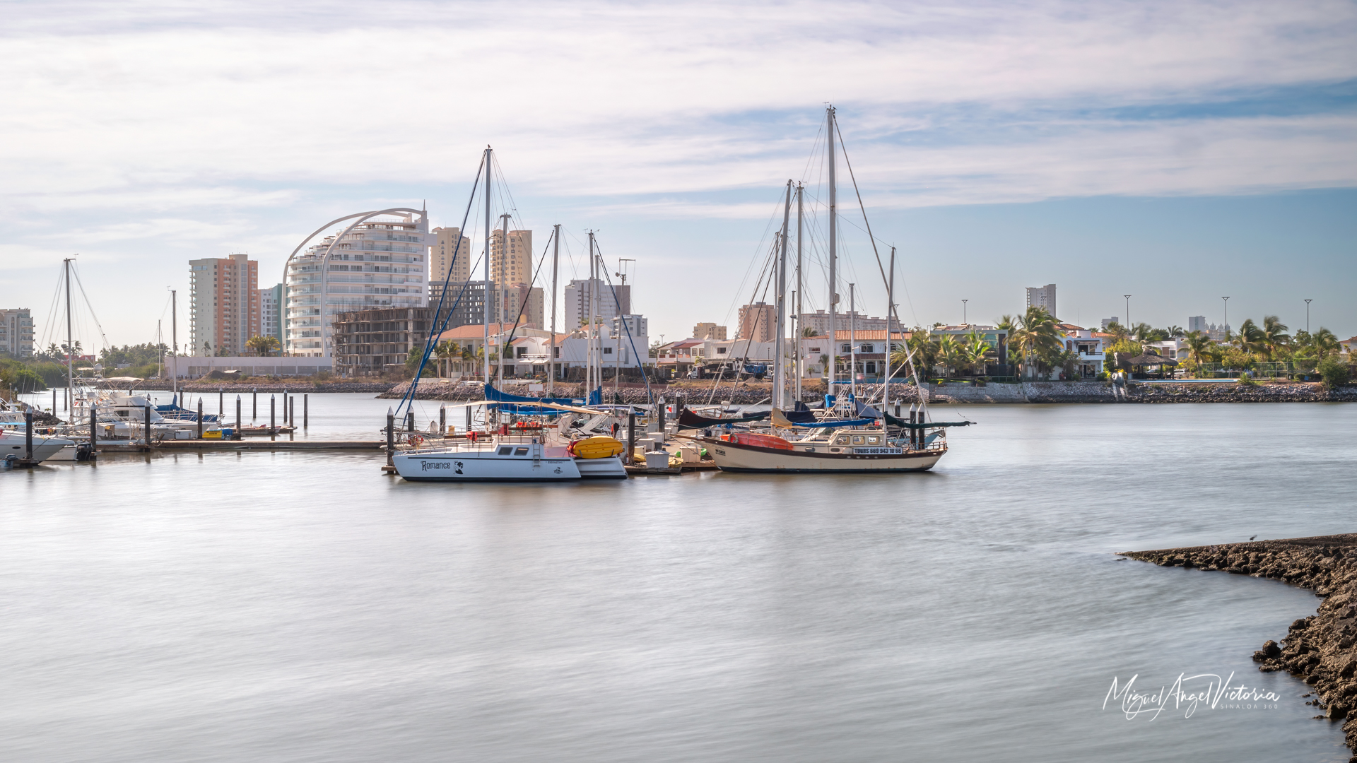 Yates Marina Mazatlán