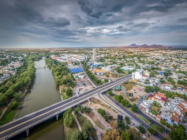 Desarrollo Urbano Tres Ríos a la orilla Del Río Tamazula