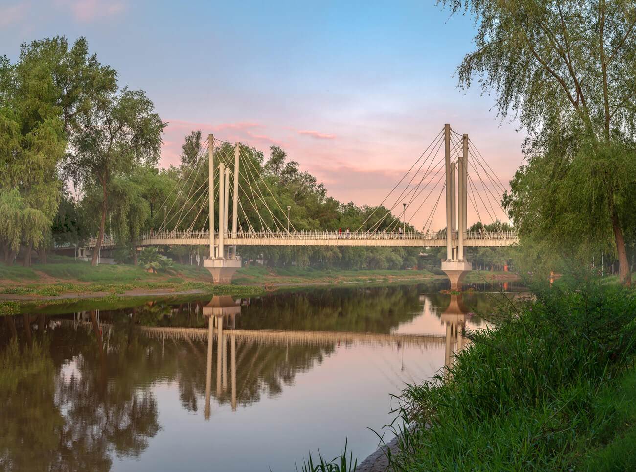 Puente Bimodal