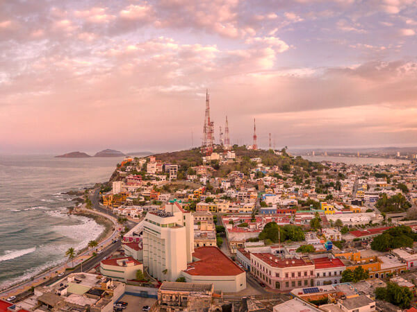The Malecon of Mazatlan