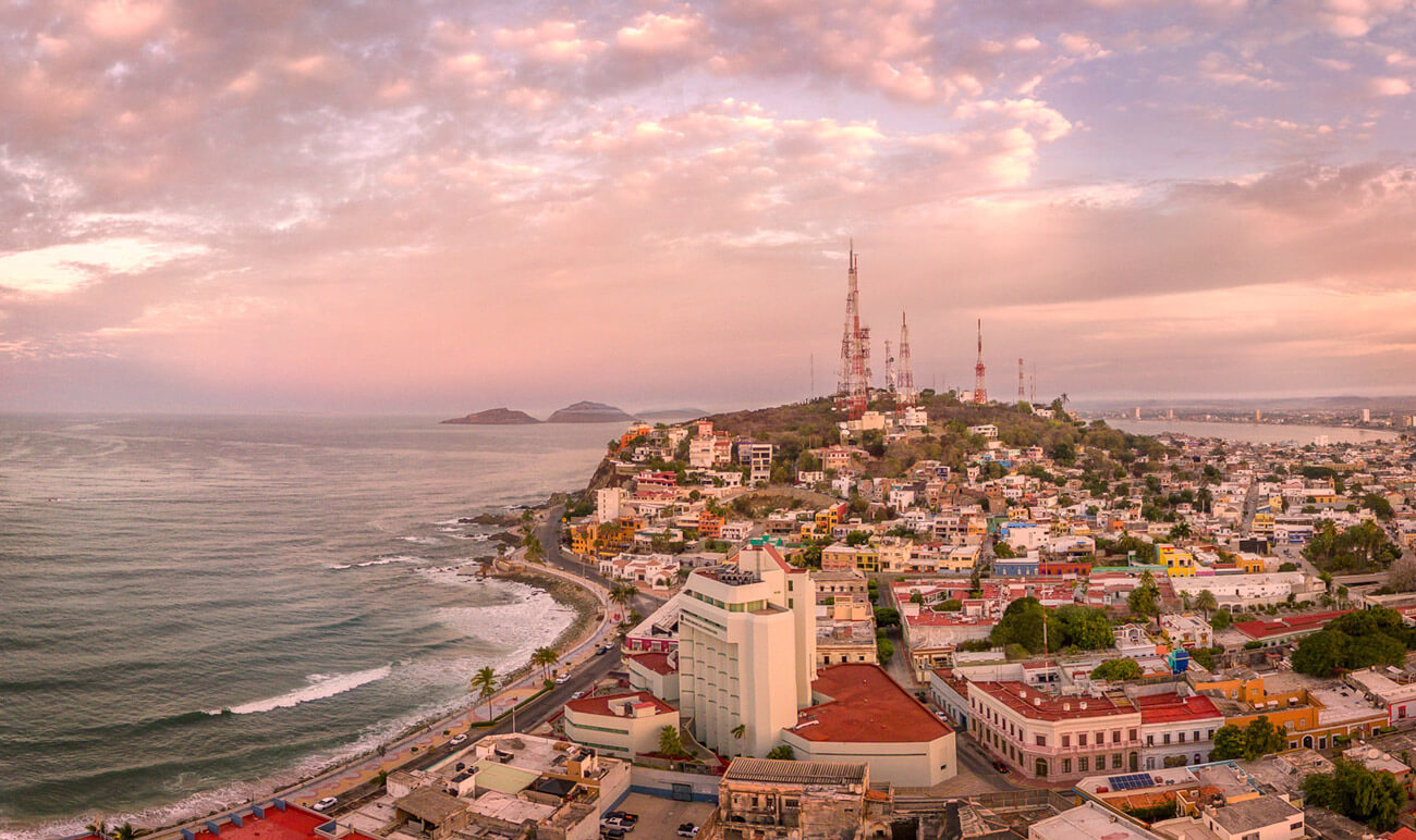 The Malecón of Mazatlan