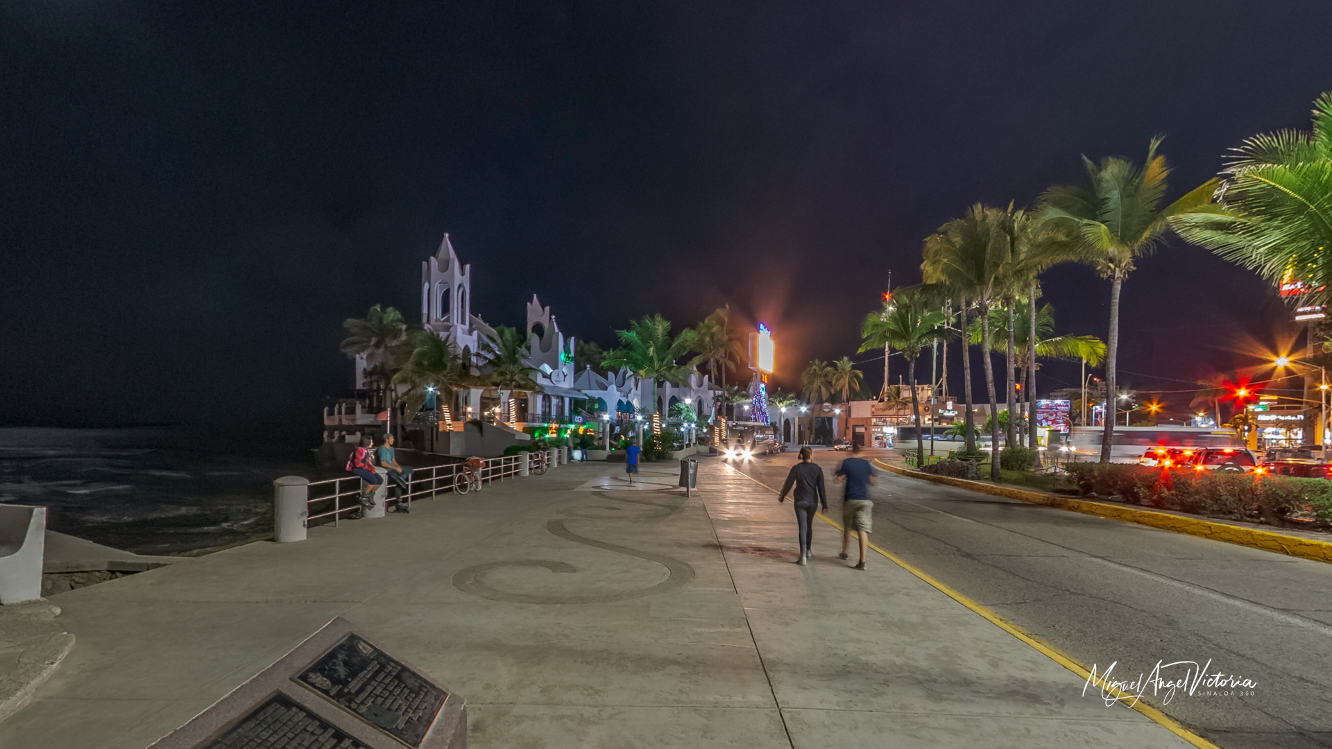 Malecón de Mazatlán