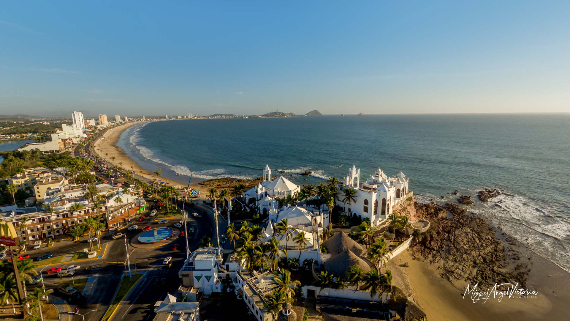 The Malecón of Mazatlan