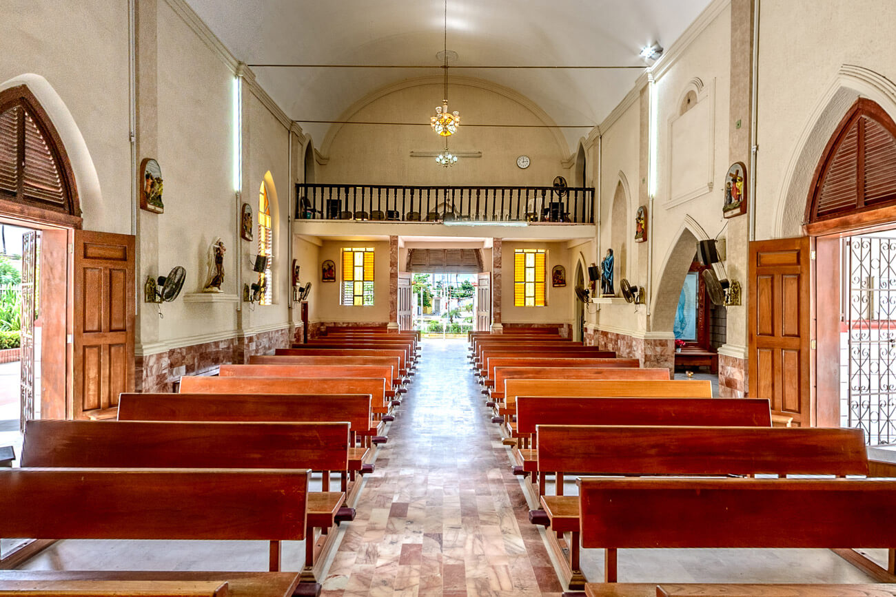 Parroquia del Sagrado Corazon de Jesus