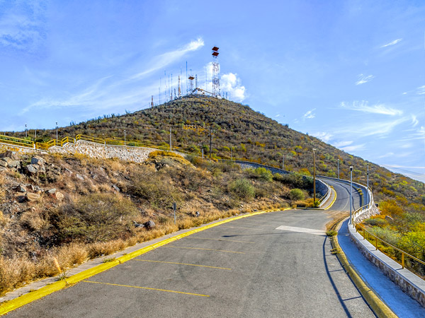 "El Cerro de La Memoria" in Los Mochis