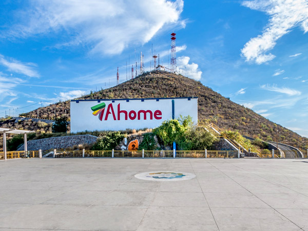 "El Cerro de La Memoria" in Los Mochis