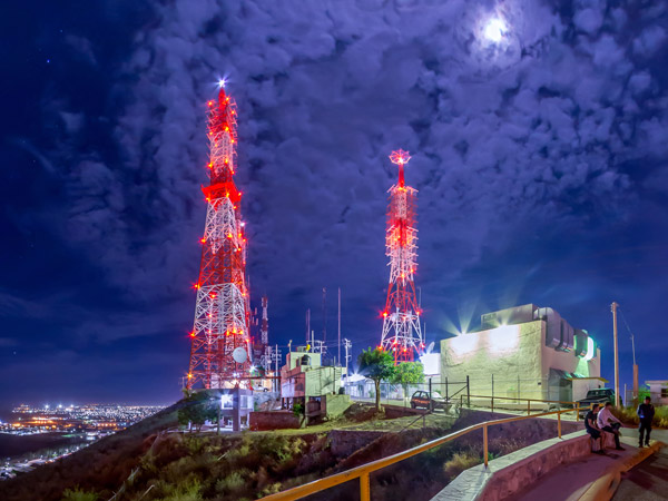 "Cerro de La Memoria” in Los Mochis