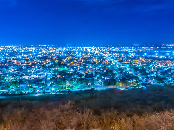 "El Cerro de La Memoria" in Los Mochis