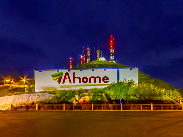"Cerro de La Memoria” in Los Mochis