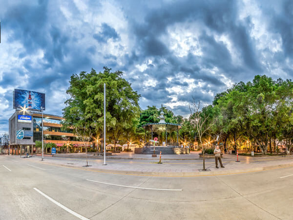 Plazuela Alvaro Obregón