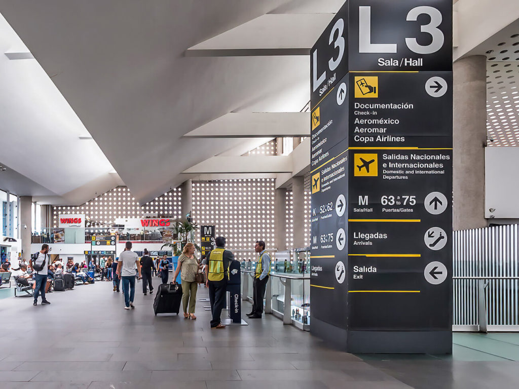 International Airport of Mexico City (NAICM). International Airport of Mexico City (NAICM).