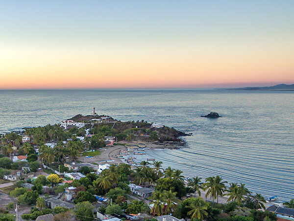Bahía de Barras de Piaxtla