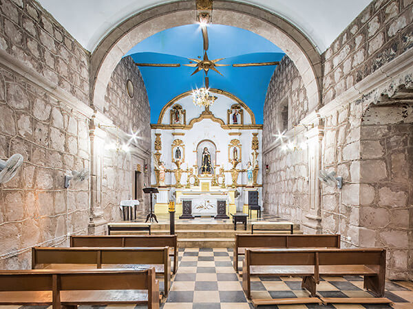 Altar Capilla de Nuestra Señora de Las Angustias