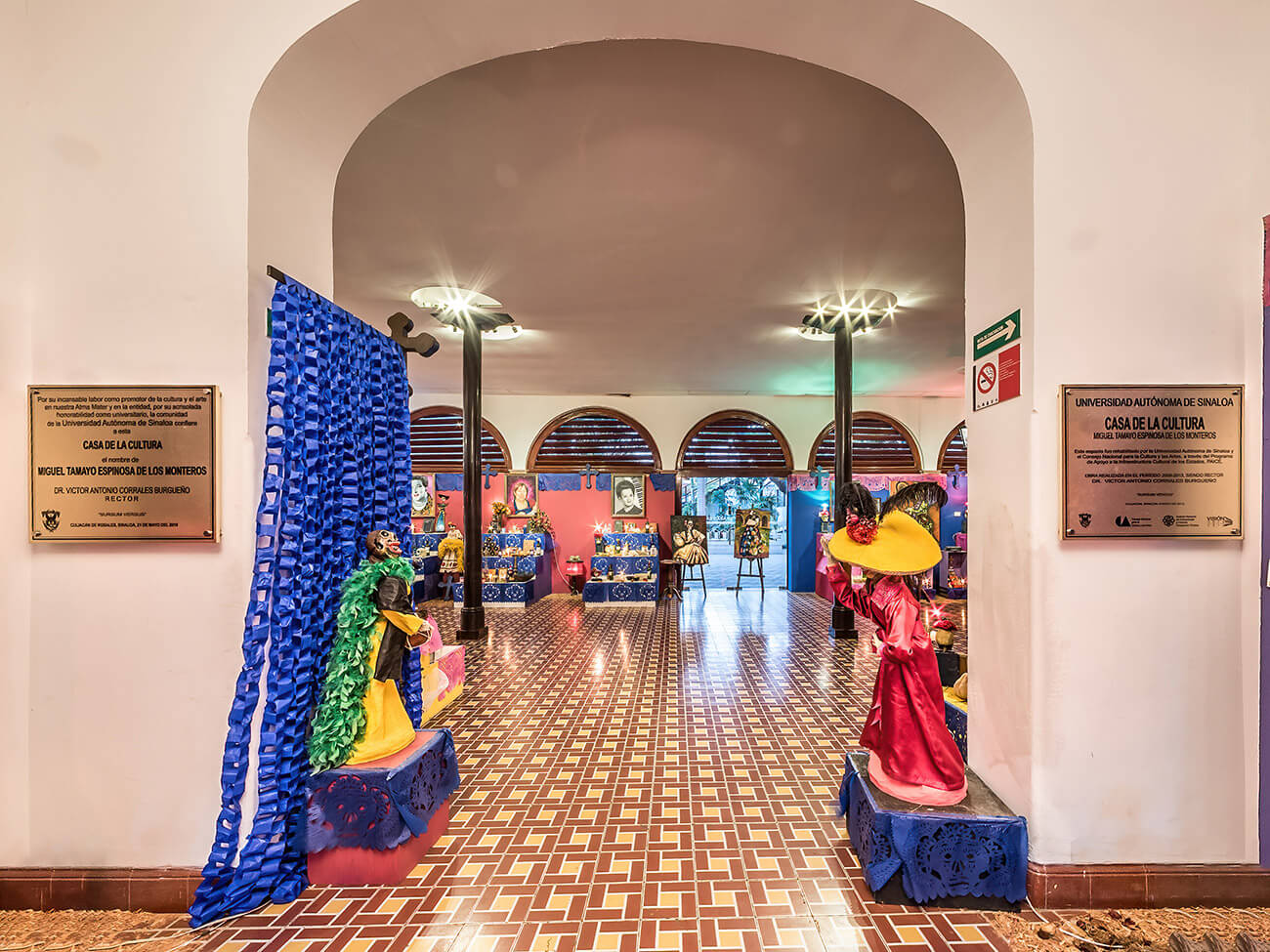 Casa de la Cultura UAS