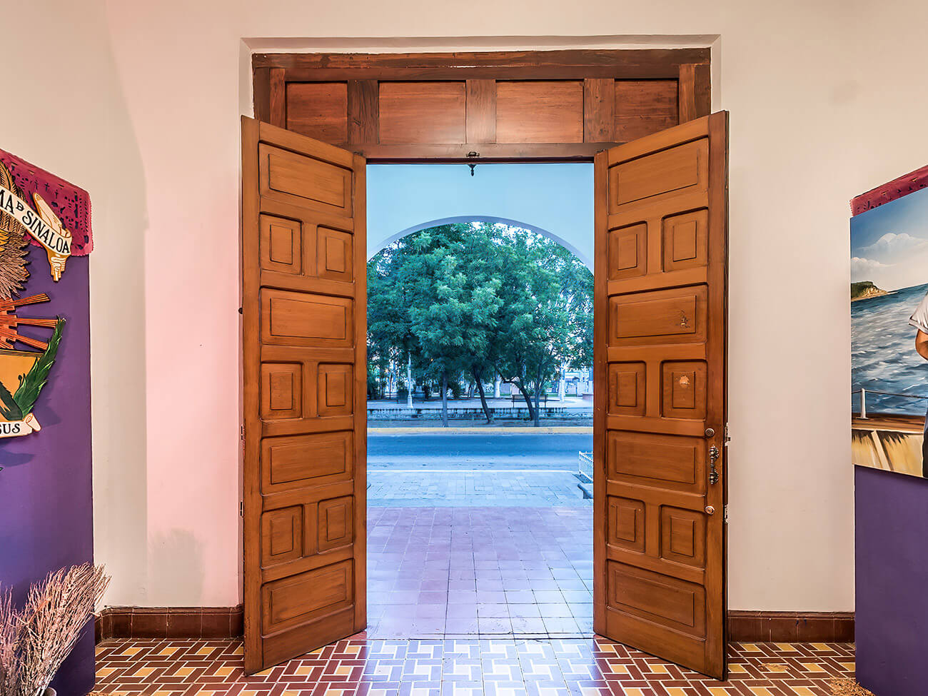 Casa de la Cultura UAS