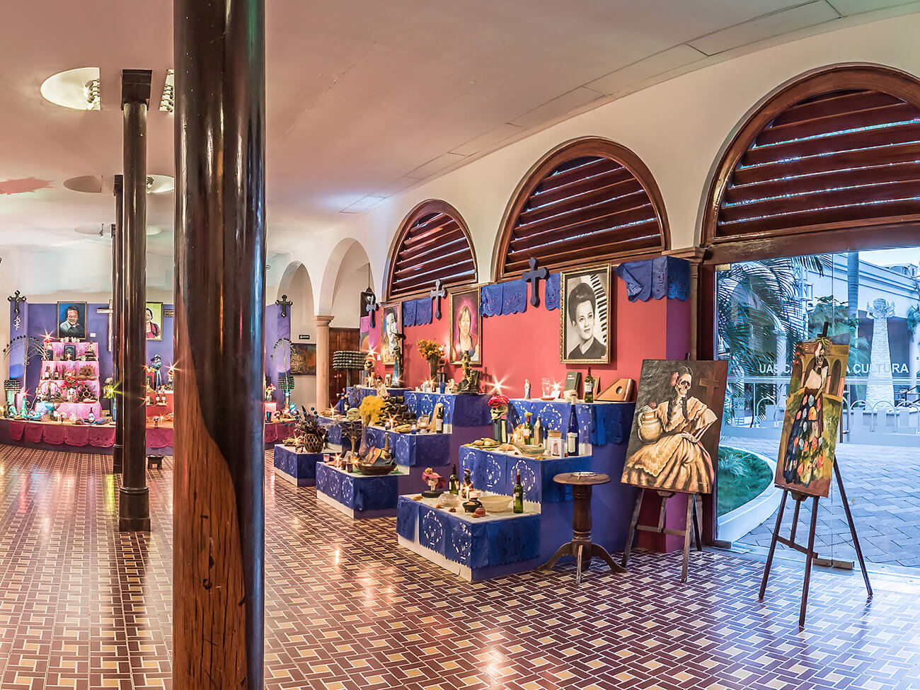 Casa de la Cultura UAS