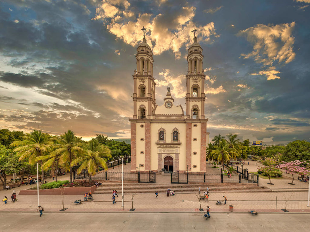 Fotografías y Tour Virtual de la Catedral de Culiacán, Sinaloa