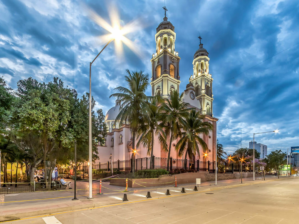 Fotografías y Tour Virtual de la Catedral de Culiacán, Sinaloa