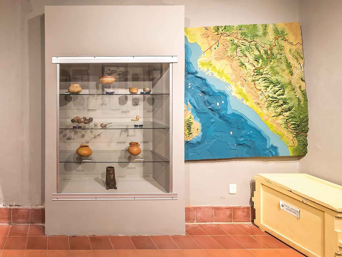 Museo de Arqueología de Mazatlan. Fotografía: Miguel Angel Victoria