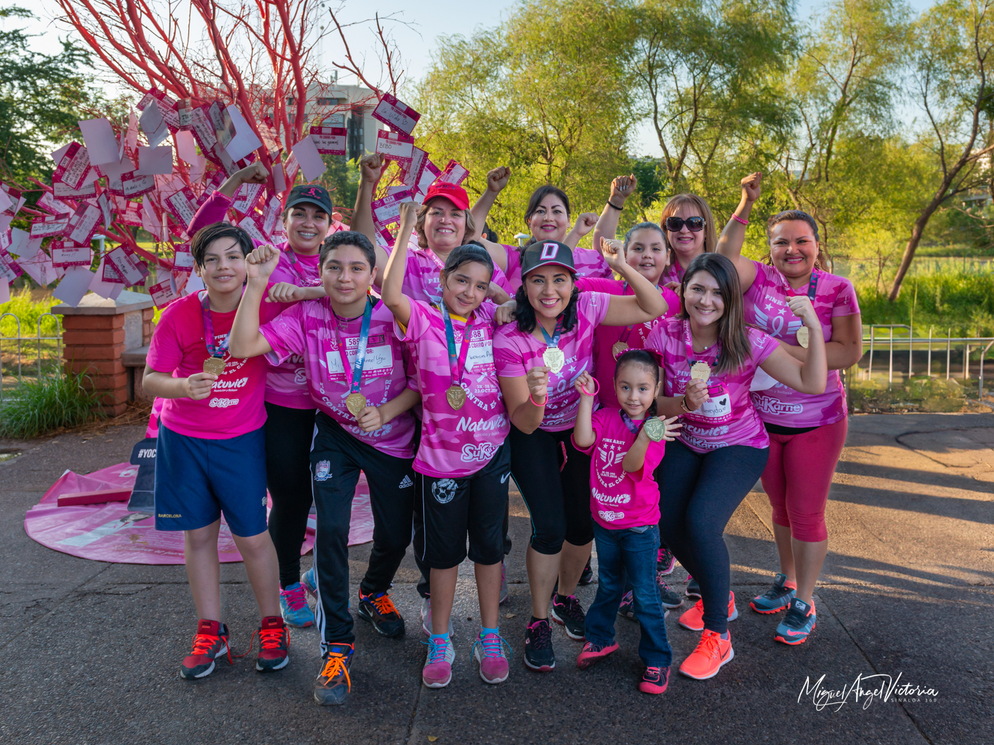 Carrera "Yo Contra el Cancer" de Pink Army