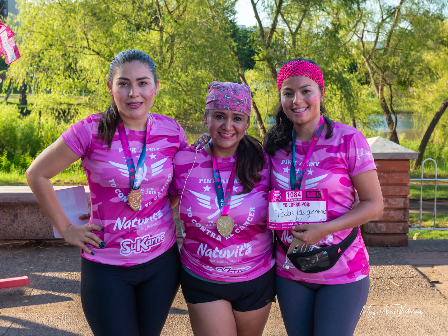 Carrera "Yo Contra el Cancer" de Pink Army
