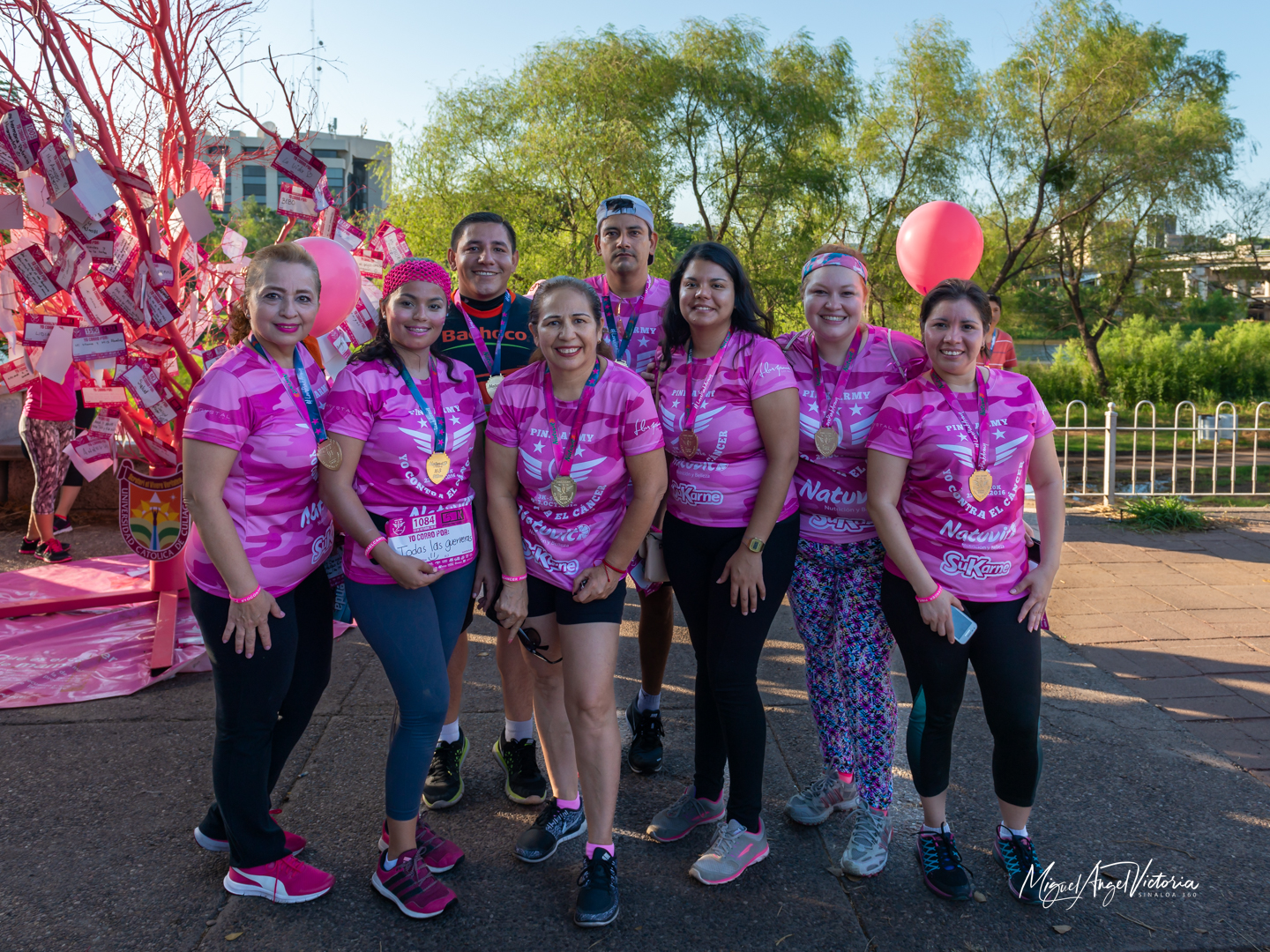 Carrera "Yo Contra el Cancer" de Pink Army