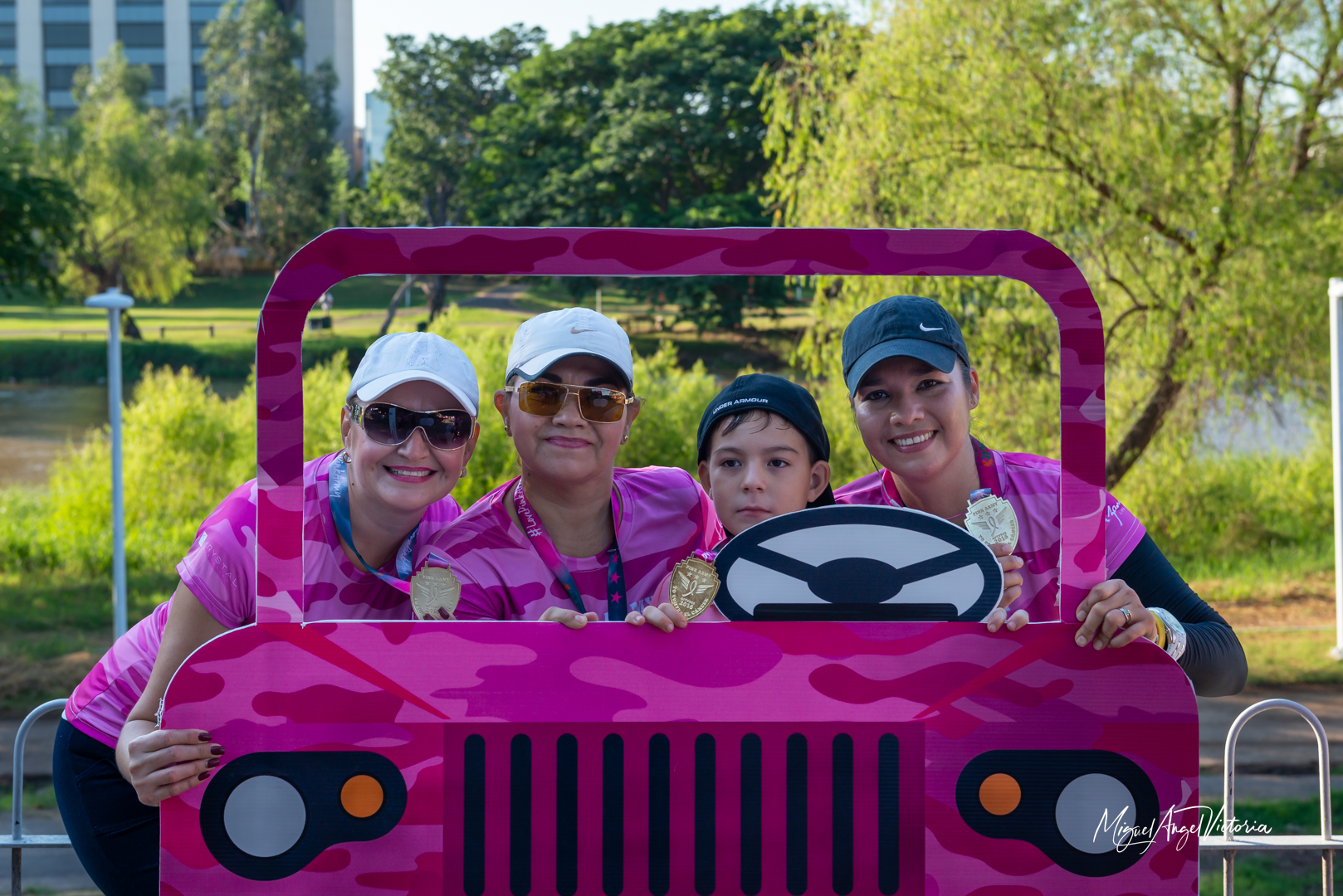 Carrera "Yo Contra el Cancer" de Pink Army