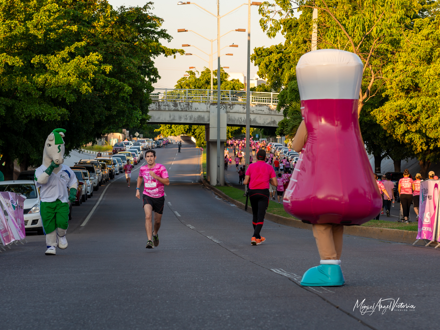 Carrera "Yo Contra el Cancer" de Pink Army