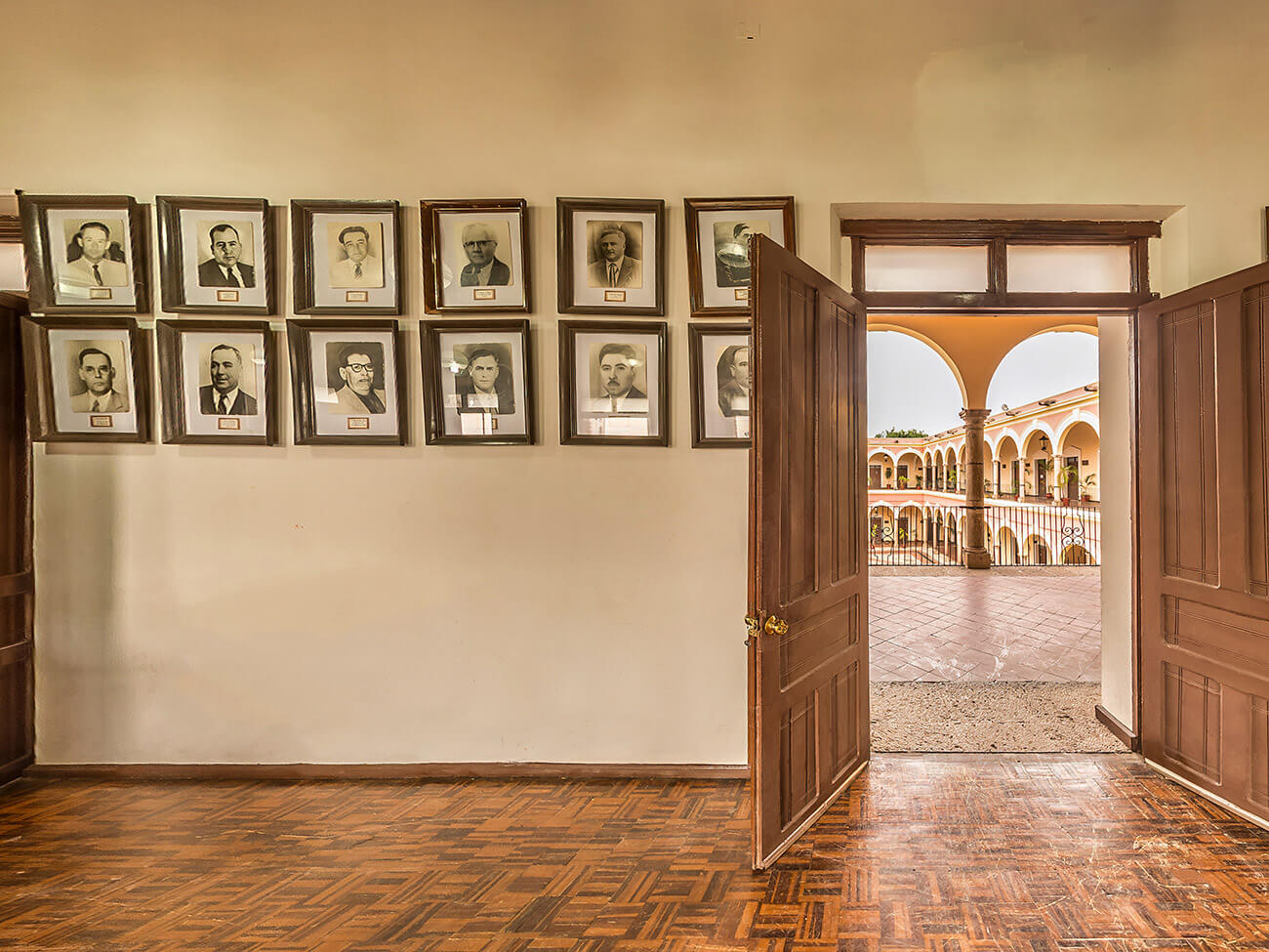 Palacio Municipal de El Fuerte. Fotografía: Miguel Angel Victoria