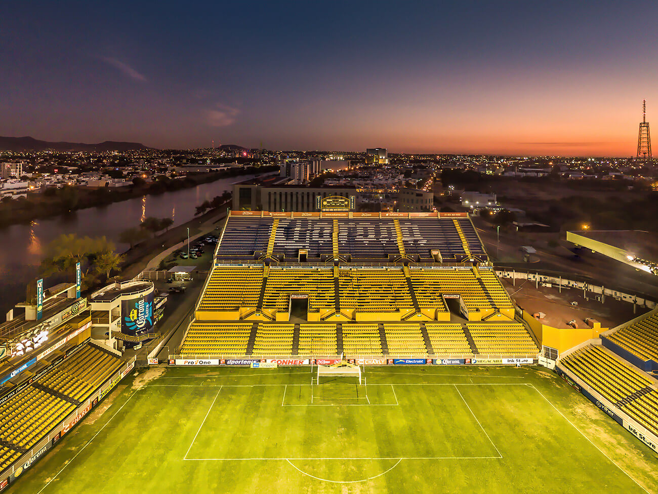 Estadio Banorte de Los Dorados de Sinaloa