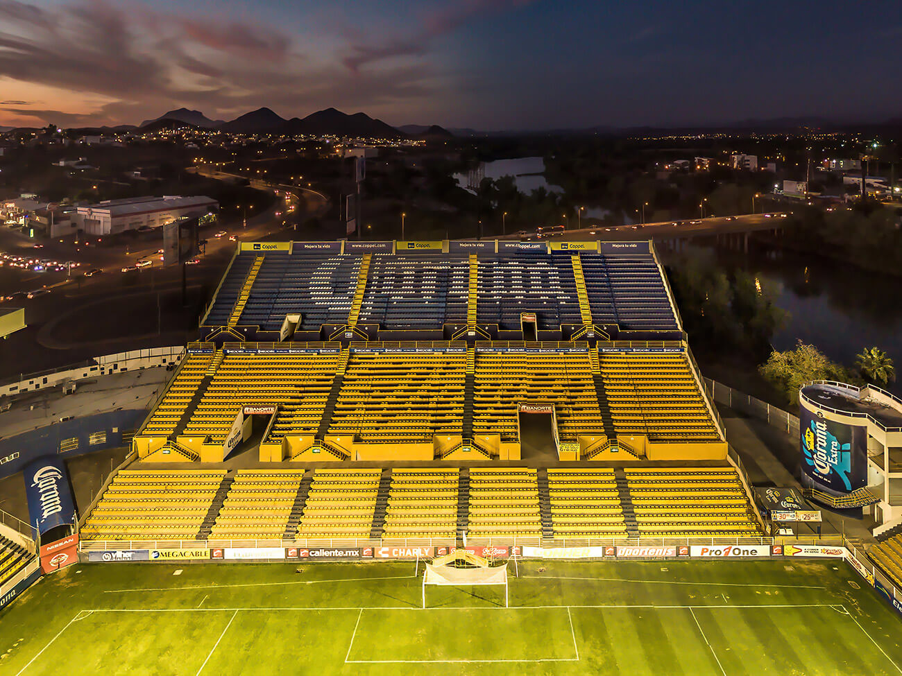 Estadio Banorte de Los Dorados de Sinaloa