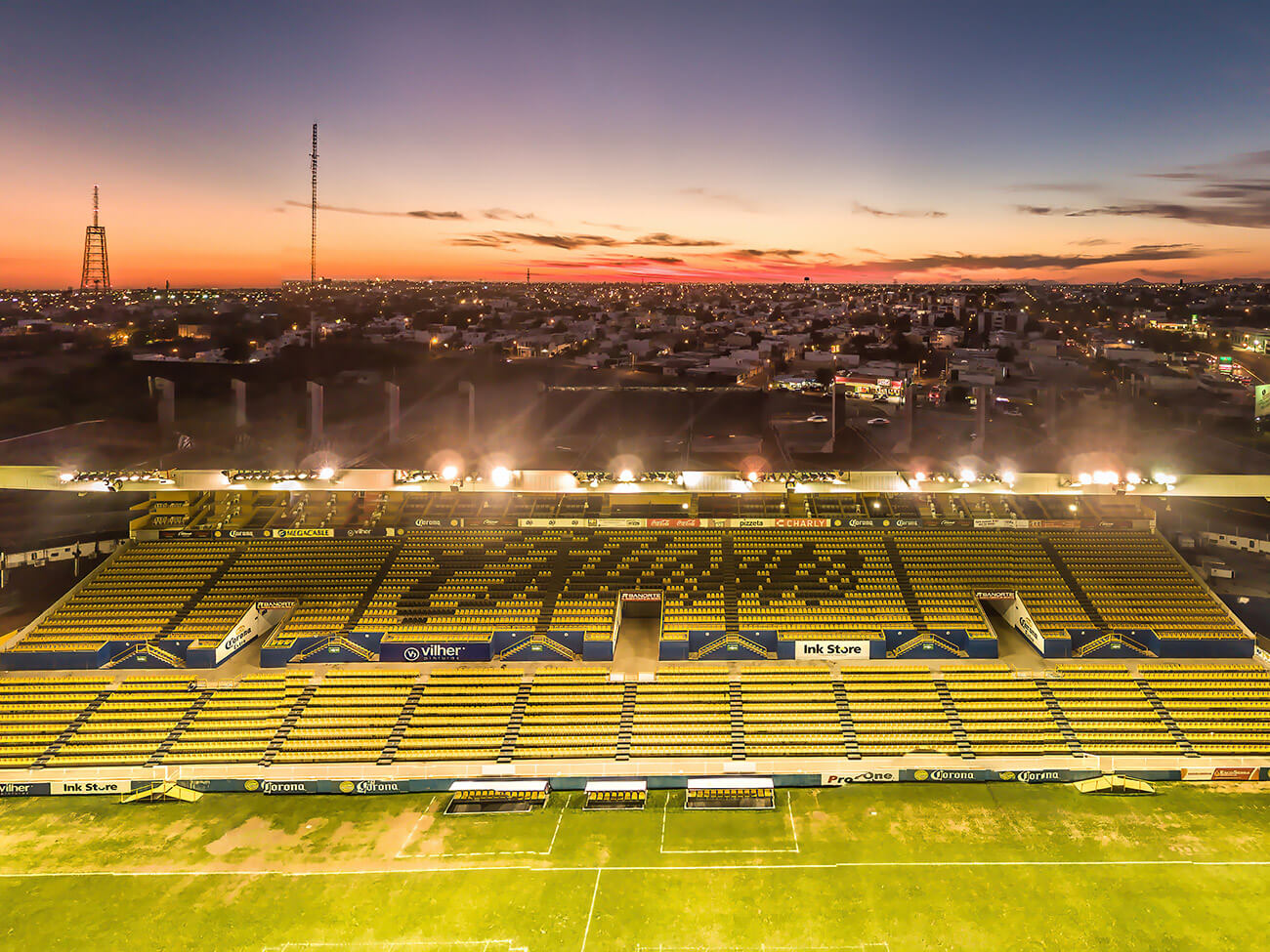 Estadio Banorte de Los Dorados de Sinaloa