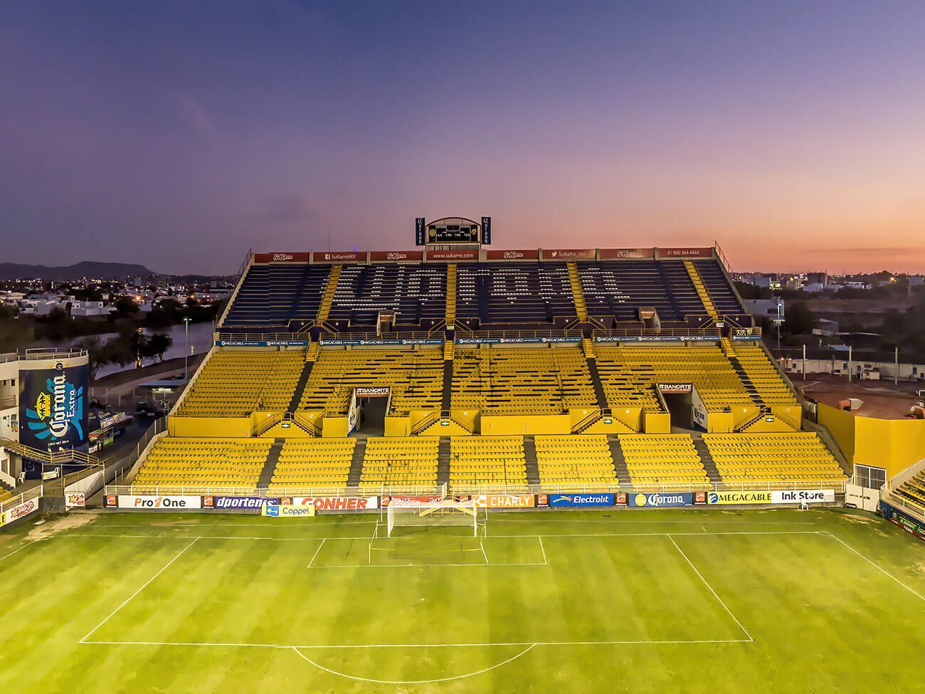 Estadio Banorte de Los Dorados de Sinaloa