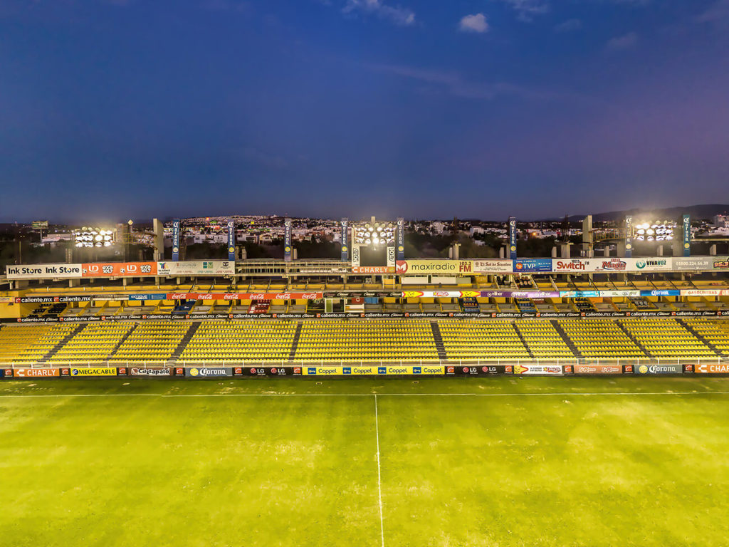 Fotografías del Estadio Banorte de Los Dorados de Sinaloa