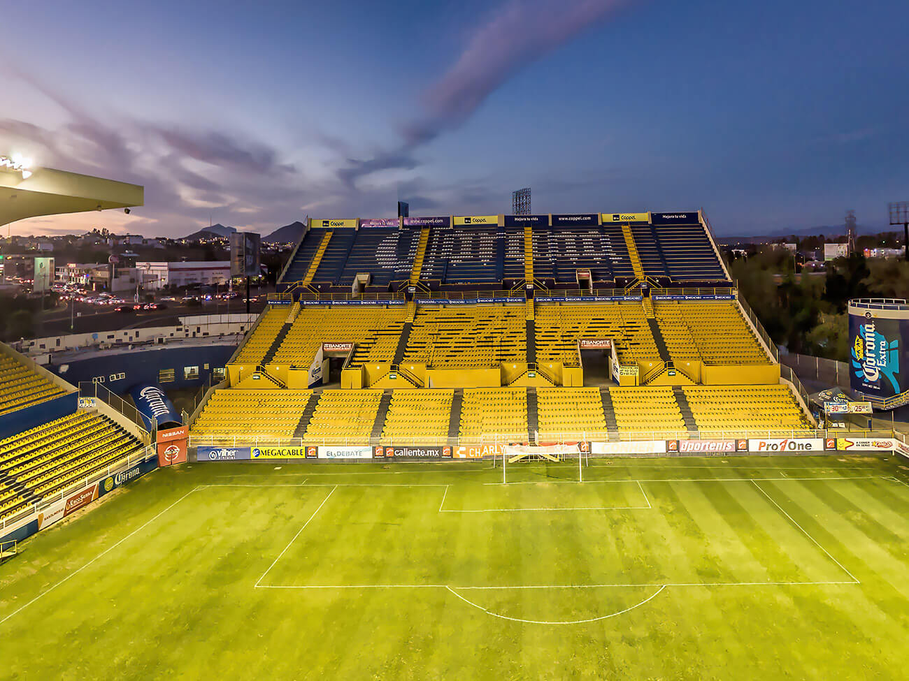 Estadio Banorte de Los Dorados de Sinaloa