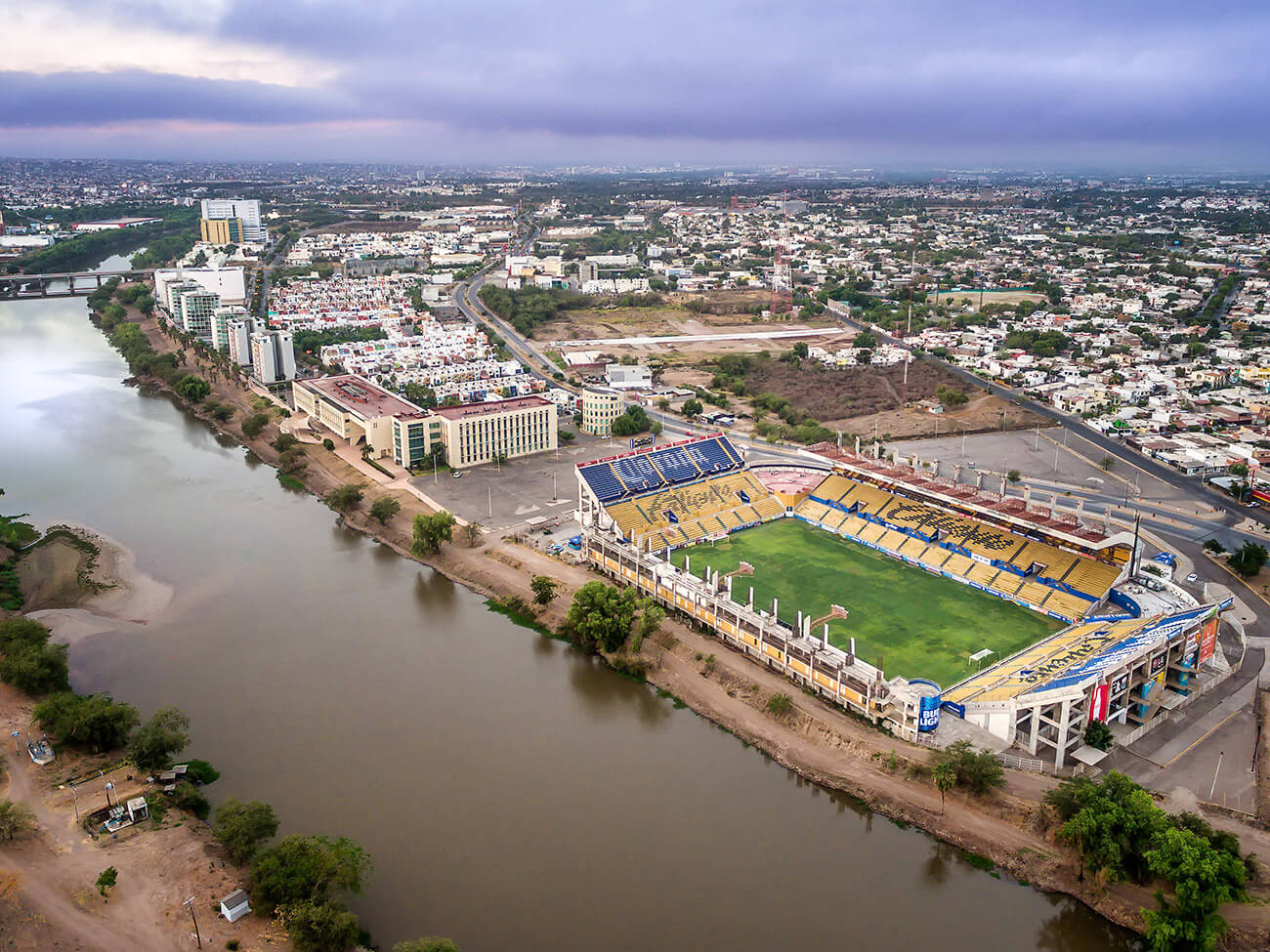 Estadio Banorte de Los Dorados de Sinaloa