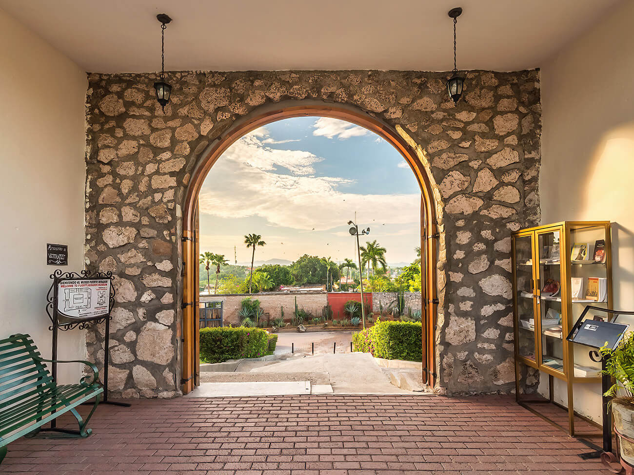 El Museo Fuerte Mirador