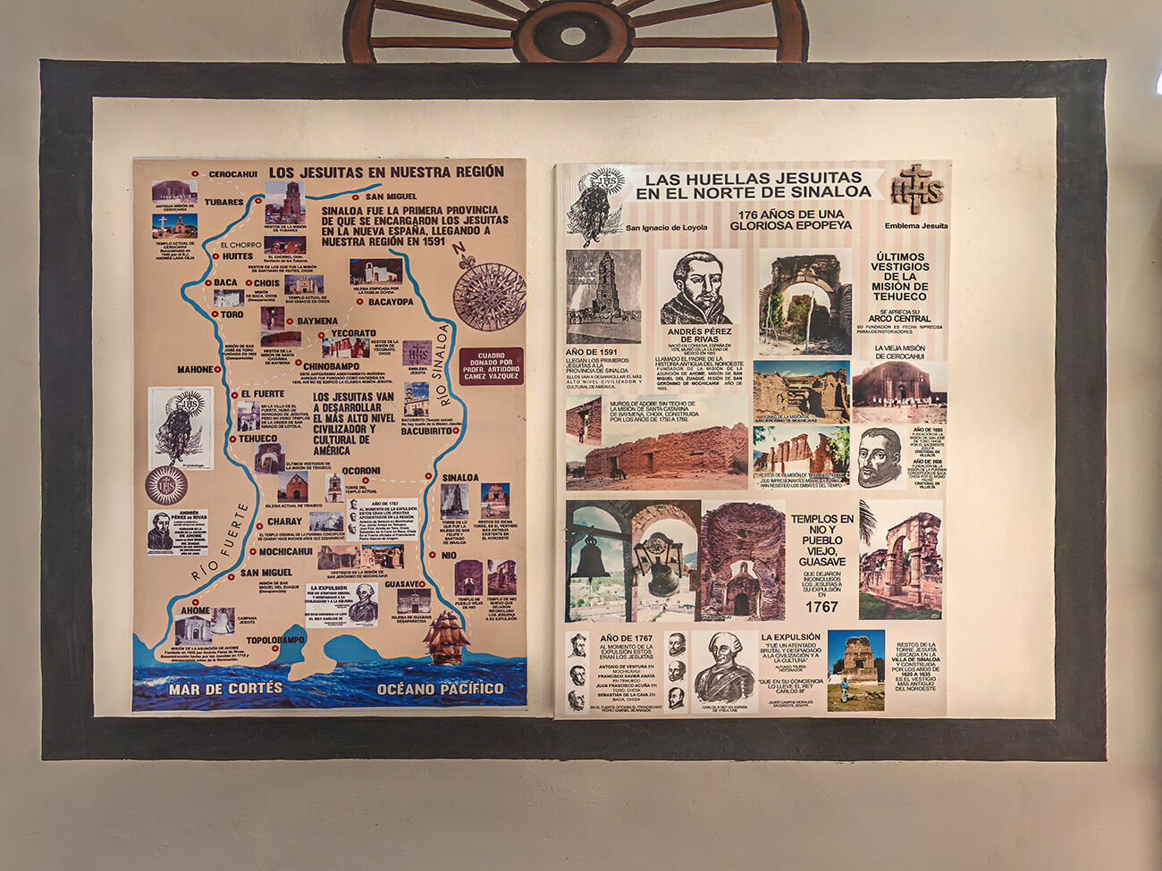 El Museo Fuerte Mirador